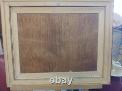 Oil on Wood Landscape