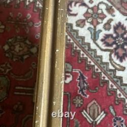 Oil on Wood Mimosas and Carnations circa 1900 signature to be identified BE Rare