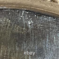 Oil on Wood Mimosas and Carnations circa 1900 signature to be identified BE Rare