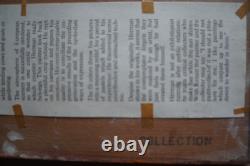 Oil on Wood PORTRAIT (Self-Portrait) Signed HERMAN (ARMAND KRAEMER)