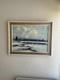 Oil On Wood Painting - Signed Hans K. Baier. 1918/1976