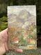 Oil On Wood Panel & Painting & Garlaban Peak Aubagne & February 21, 1920