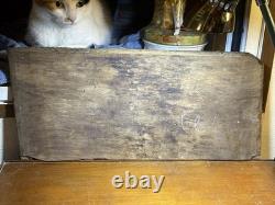 Oil on Wood Signed Diotallevi (Joseph Born in 1959)