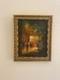 Oil On Canvas, Mid-20th Century, Signed Mulder. Sculpted Gilded Wood Frame.