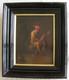 Oil On Framed Panel, Flemish School Of The 19th Century, Tavern Scene