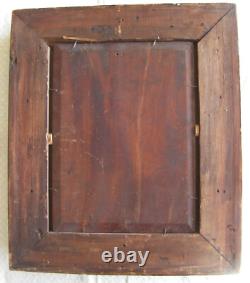 Oil on framed panel, Flemish school of the 19th century, tavern scene
