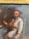 Oil On Oak Panel, The Drinker, Follower Of Teniers, 17th-century Flemish School