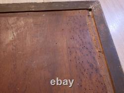 Oil on wood François Maury (1861-1933) Landscape at sunset, famous