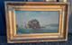 Oil On Wood Marine With Fishermen Signed Godchaux