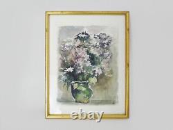 Oil on wood by Riccardo Capone Procession 1950s 1960s
