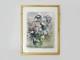 Oil On Wood By Riccardo Capone Procession 1950s 1960s