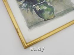 Oil on wood by Riccardo Capone Procession 1950s 1960s