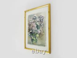 Oil on wood by Riccardo Capone Procession 1950s 1960s