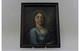 Oil On Wood, Classical Portrait Of A Woman, Portrait Of Maria Föhrin, Née Ri
