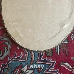 Oil on wood, mimosas and carnations, circa 1900, signature to identify, very rare