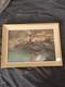 Oil On Wood Panel, River Scene, Lyon School, Charles Lacour, Quai Rambaud
