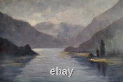 Oil on wood panel, signed Dieudonné Jacobs (1887-1967) at the bottom right