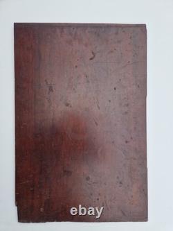 Oil on wood panel still life bouquet of flowers interior scene signed