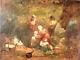 Oil Painting "gypsy Bohemians" By George Morland In The Romanticism Style