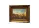 Oil Painting On Canvas: Landscape Of Venice By E. Jacob