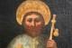 Oil Painting On Canvas Mounted On Wood Of Saint James