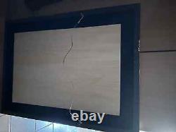 Oil painting on wood 79.4x53.4 cm The Mona Lisa and Her Companion Golden Frame