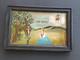 Oil Painting On Wood, Christian Ex-voto, Late 19th Century