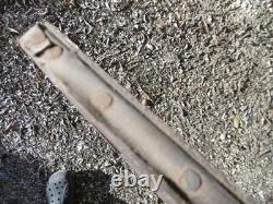 Oil painting on wood. Floral still life in expressionist style, 1907. Signed