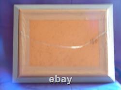 Oil painting on wood landscape with mill, signed around 1940