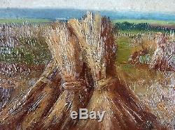 Old Adolphe Poot Painting (french, 1924-2006) Oil Painting Oil Painting