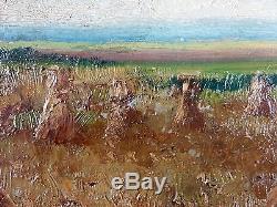 Old Adolphe Poot Painting (french, 1924-2006) Oil Painting Oil Painting