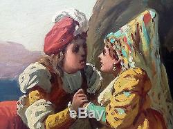 Old Francisco Ortego Y Vereda Painting (1833-1881) Oil Painting Oil Painting