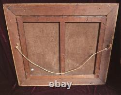 Old Oil Painting French School Fruit Attributed to Chardin 19th Century Gilded Frame