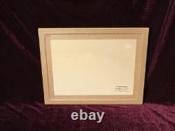 Old Oil Painting by the French Barbizon School, Brittany Normandy, 19th Century