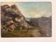 Old Oil Painting On Wood Panel By P. Reynaud, Post-impressionist Landscape