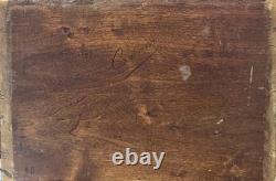 Old Painting Cannes Croisette Theophile Jaouen 1890 Impressionist