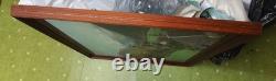 Old Painting Oil Barbizon School Attributed 19th Century Mountain Church Pyrenees