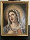 Old Painting/oil On Wood/end Of The 18th Century/38.5x30cm