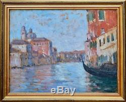 Old Painting, View Of Venice 1930