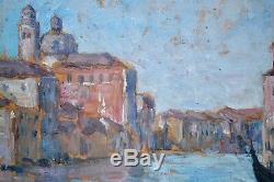 Old Painting, View Of Venice 1930