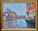 Old Painting, View Of Venice Around 1930