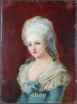 Old Painting Woman of the Nobility Oil Painting Portrait