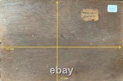 Old Paintings Oil, View of the Port of Les Sables d'Olonne 1917