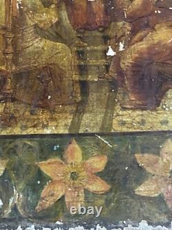 Old Paintings on Wood