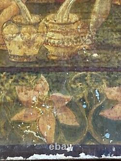 Old Paintings on Wood