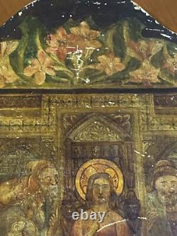 Old Paintings on Wood