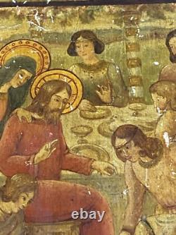 Old Paintings on Wood