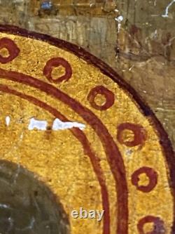 Old Paintings on Wood