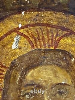 Old Paintings on Wood