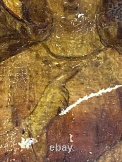 Old Paintings on Wood